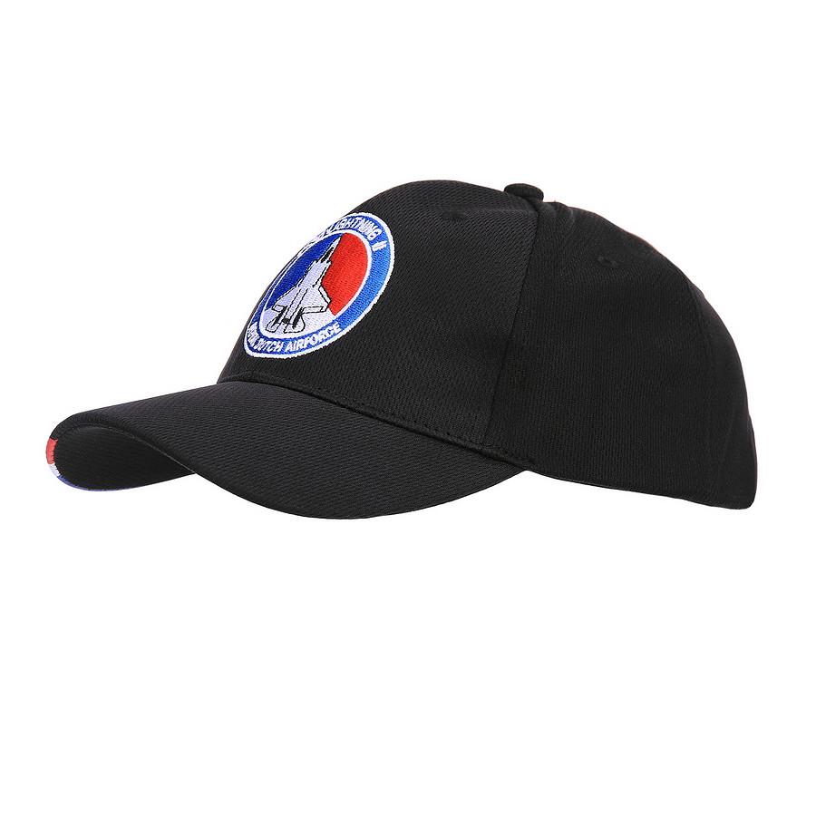 F35 Lightning 2 Dutch Airforce KINDER Cap-4112-a